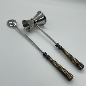 Bar Spoon and Jigger Set